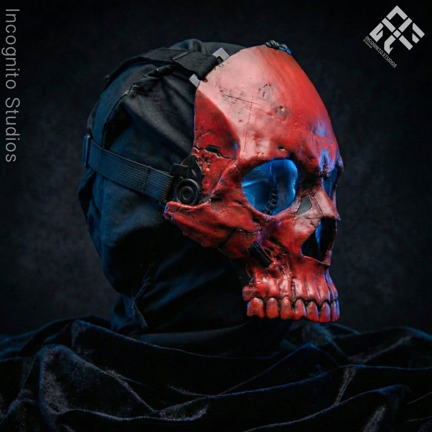 Tech Skull Mask