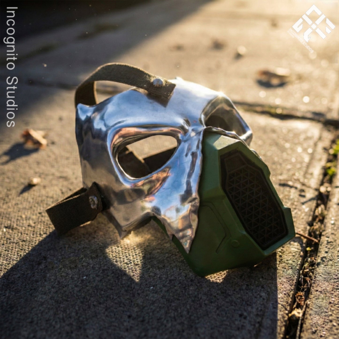Metal Phantom Gas Mask