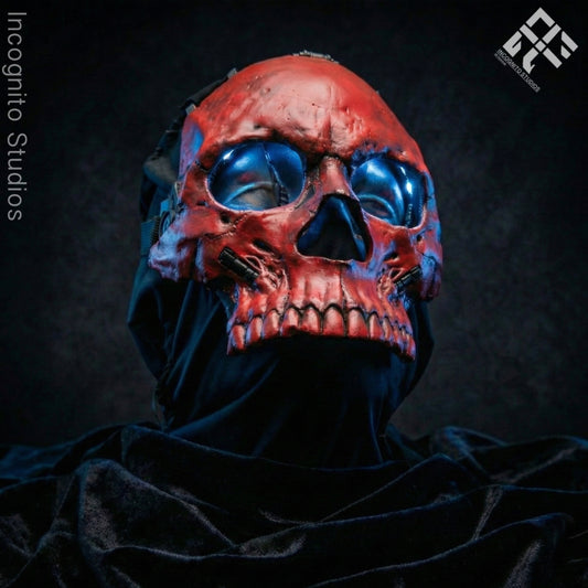 Tech Skull Mask