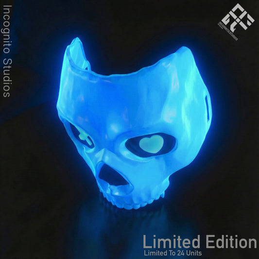 Lights Out Glow In The Dark BookTok Mask LIMITED EDITION