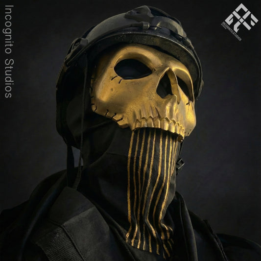 Gold Nightwar Mask