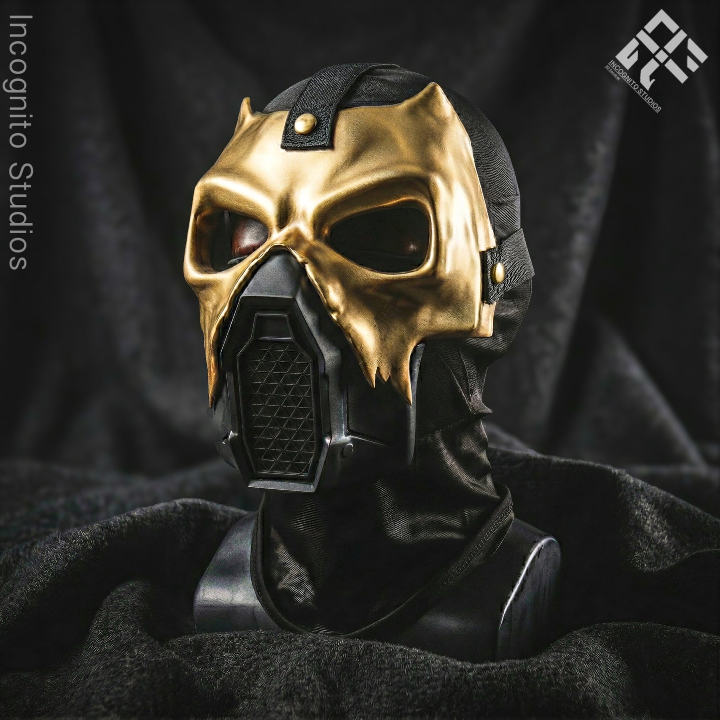 Metal Phantom Pinnacle Gas Mask