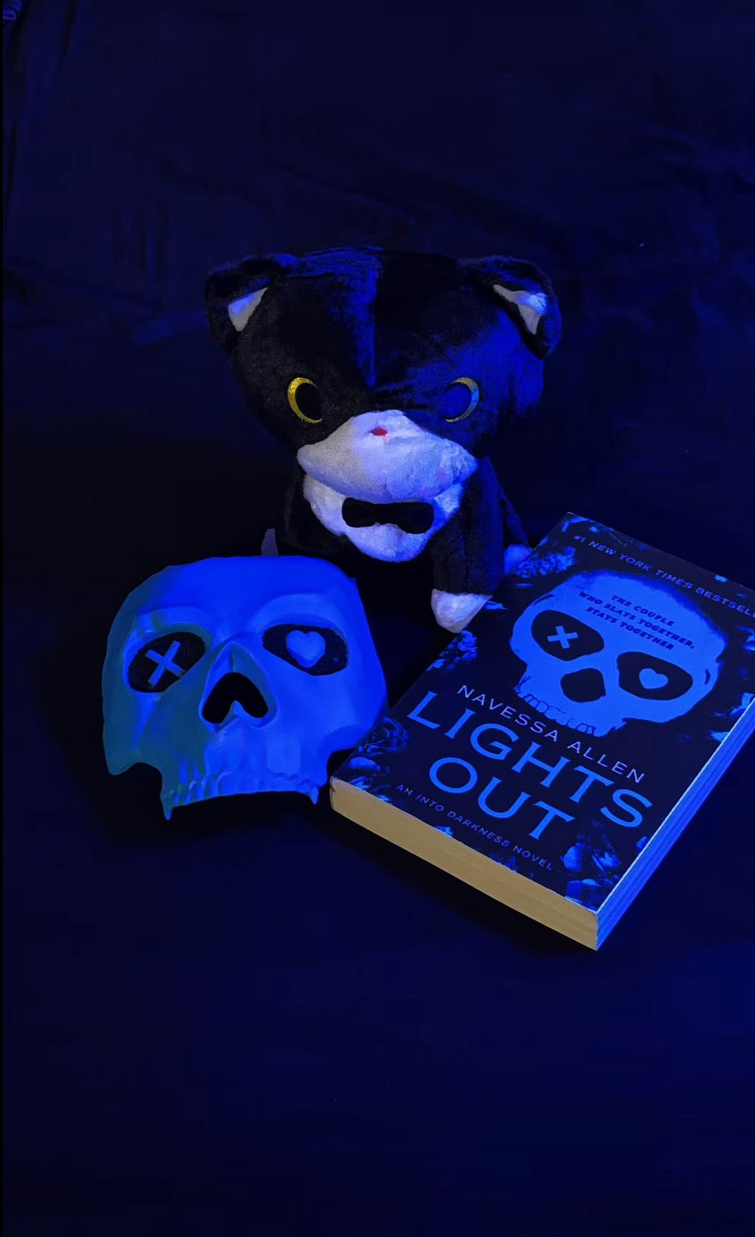 Lights Out BookTok Mask