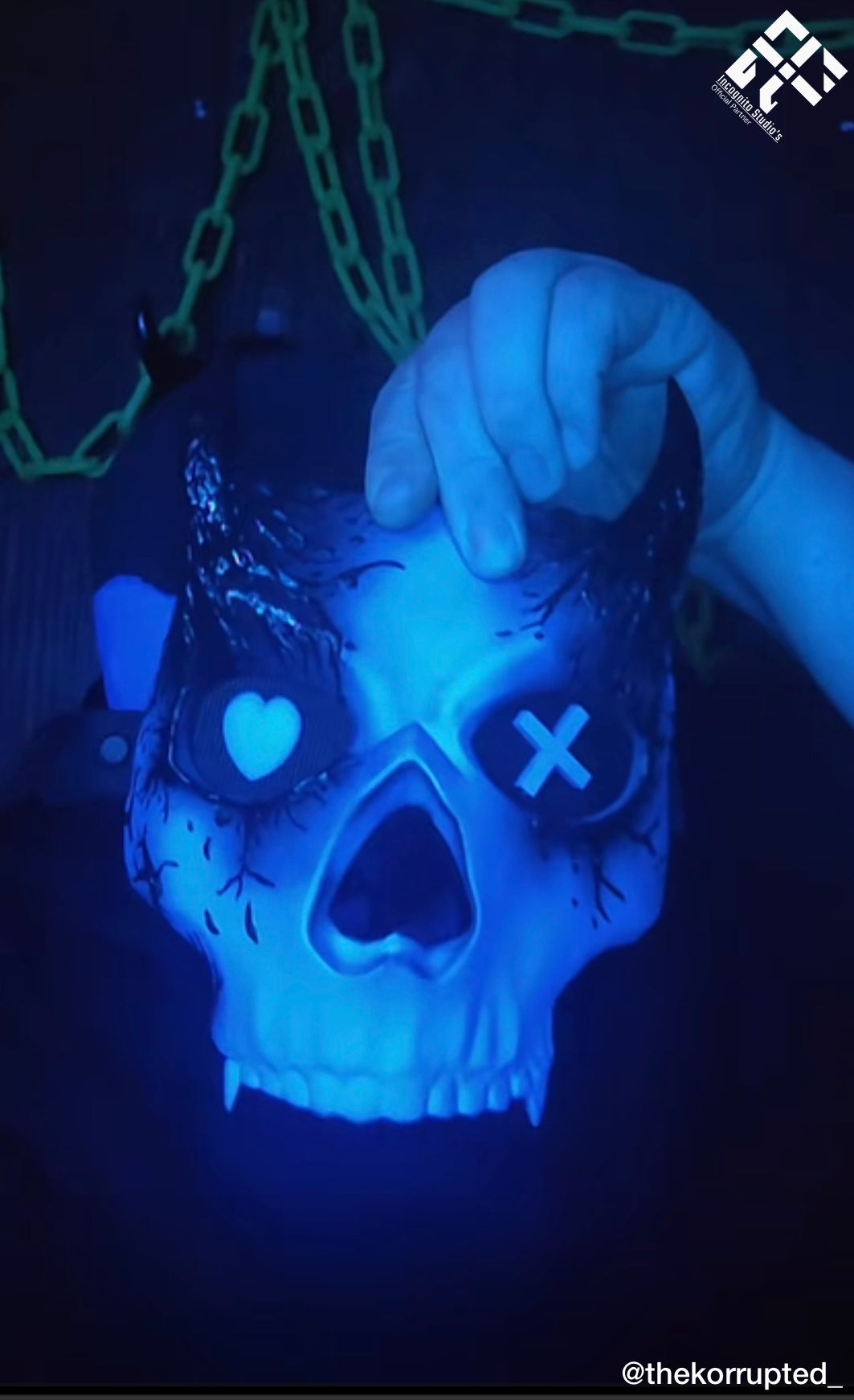 Lights Out BookTok Mask (The Horny Devil)
