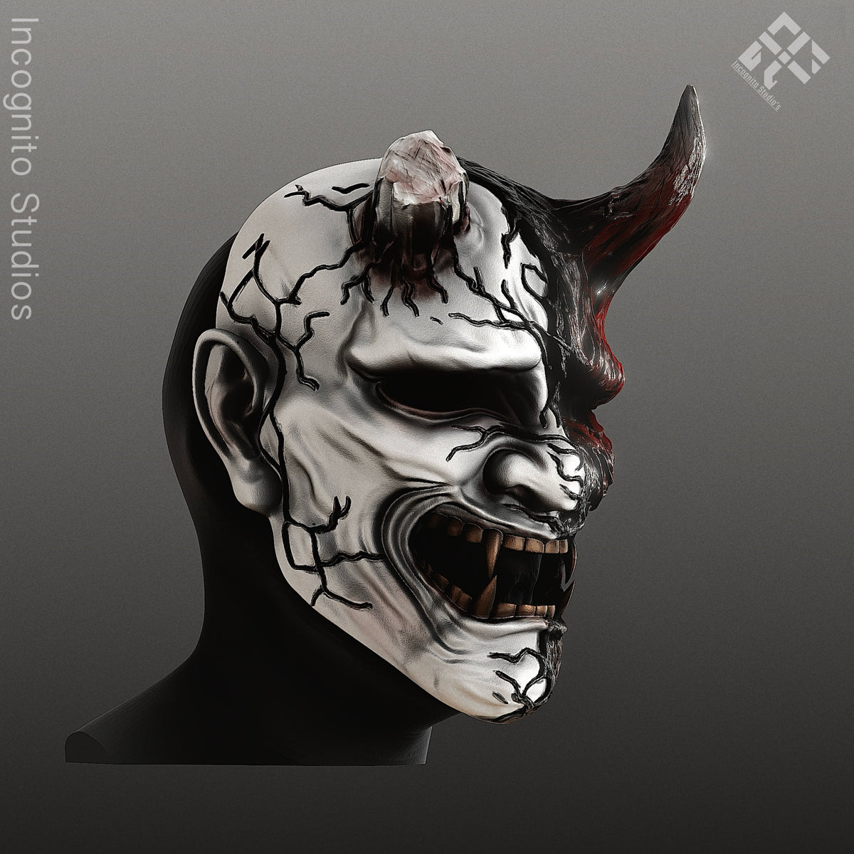 Corrupted ONI Mask (STL)