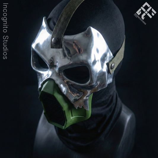 Metal Phantom Gas Mask