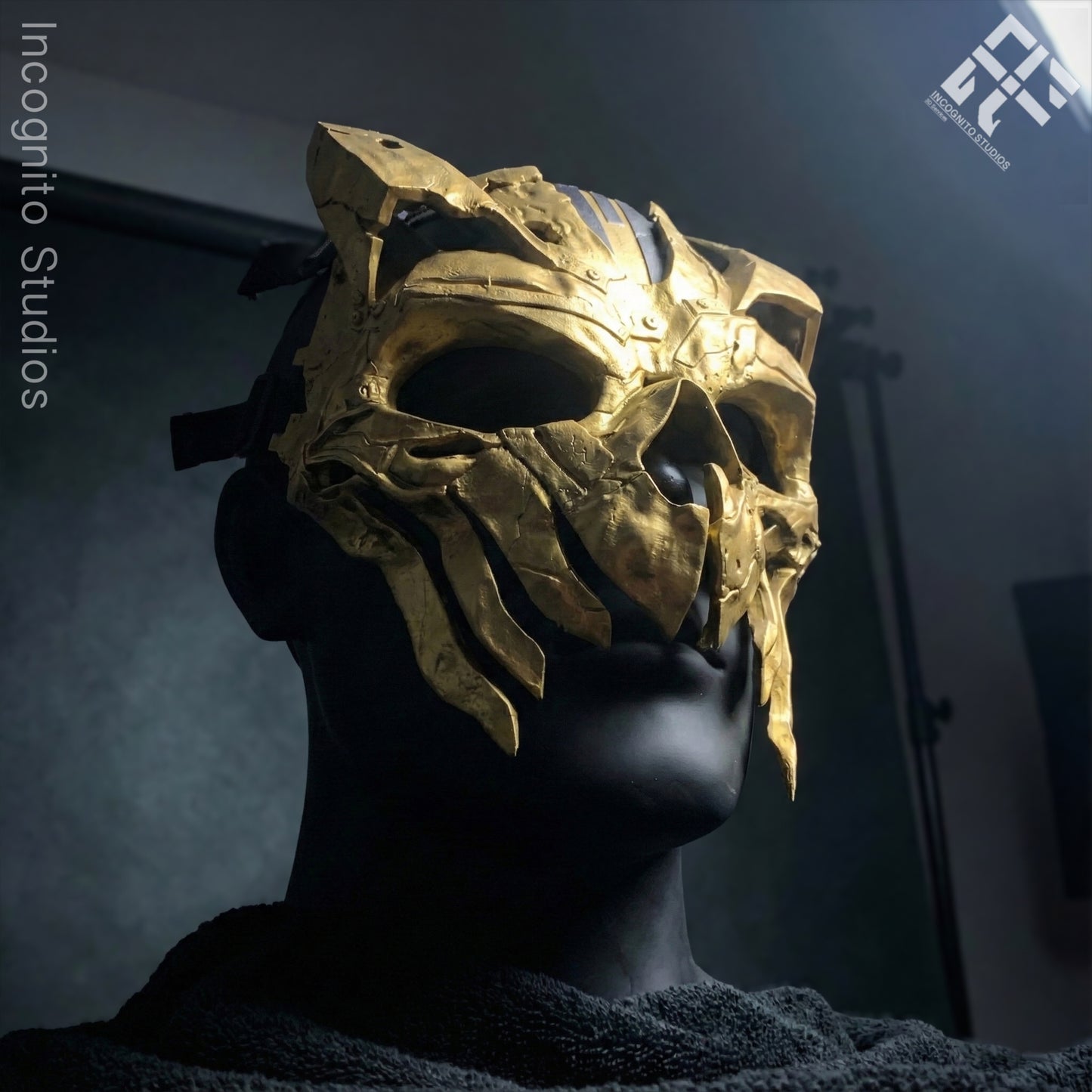 Gold Condemned Mask