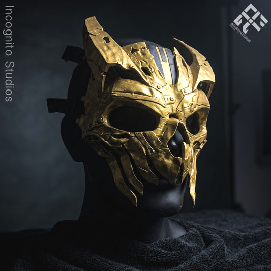 Gold Condemned Mask