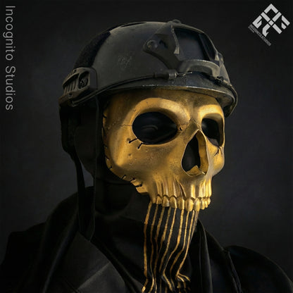 Gold Nightwar Mask