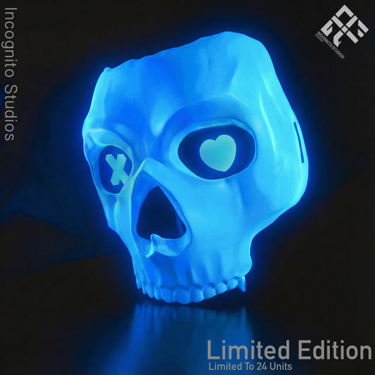 Lights Out Glow In The Dark BookTok Mask LIMITED EDITION