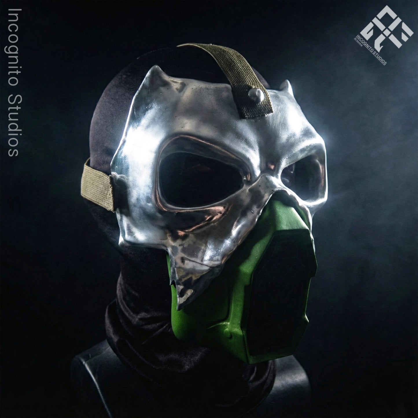 Metal Phantom Gas Mask