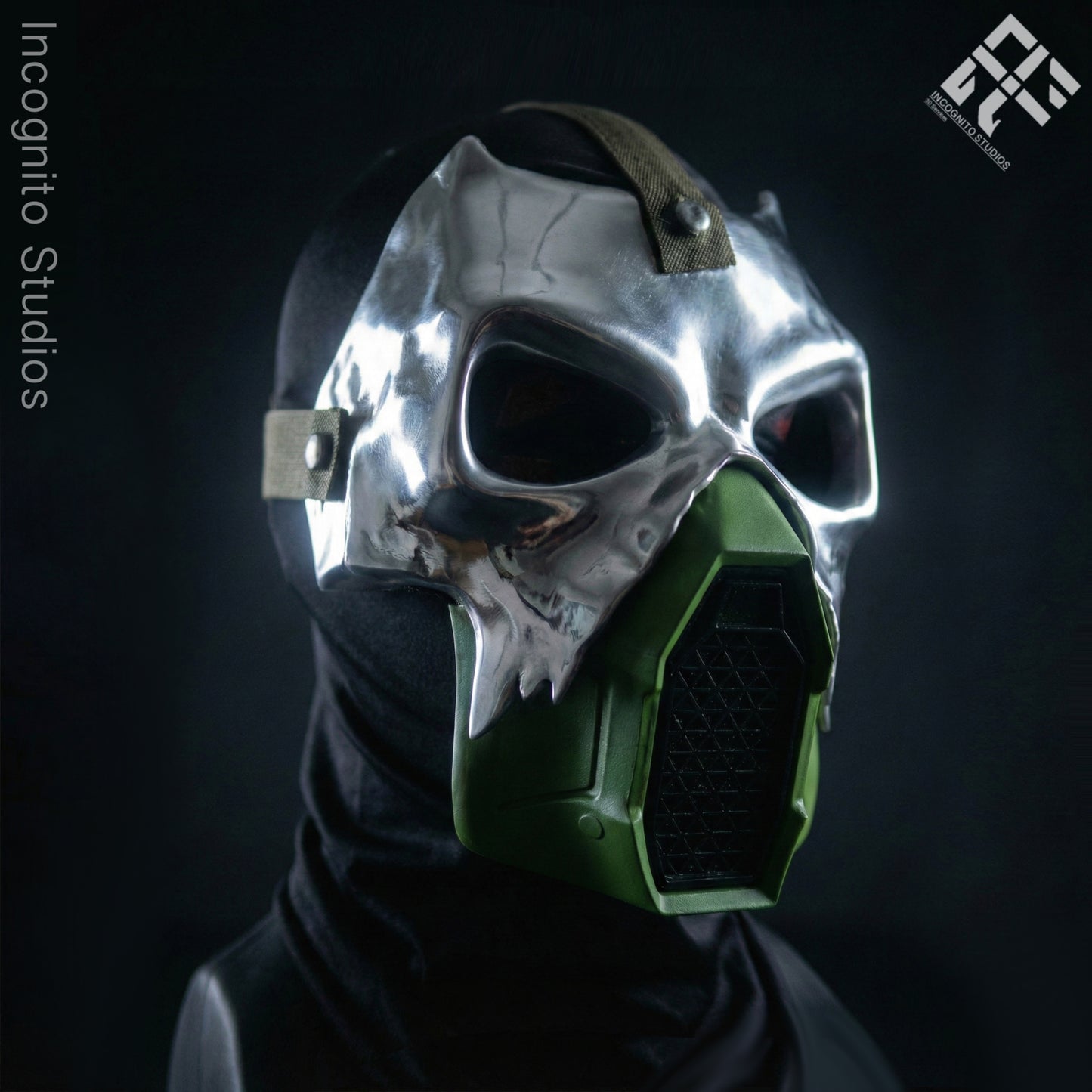 Metal Phantom Gas Mask