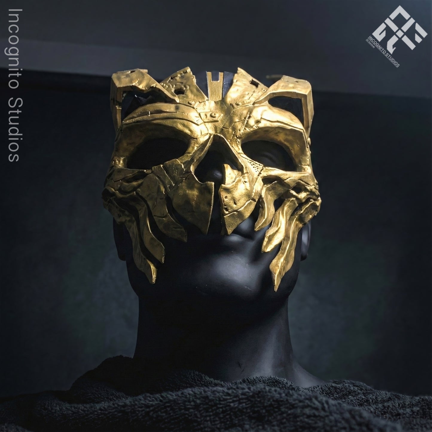 Gold Condemned Mask