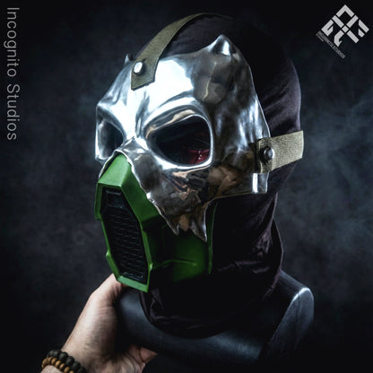Metal Phantom Gas Mask