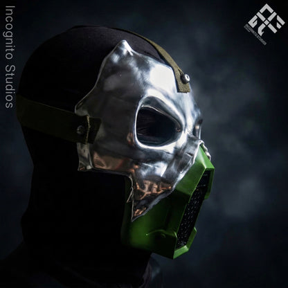Metal Phantom Gas Mask