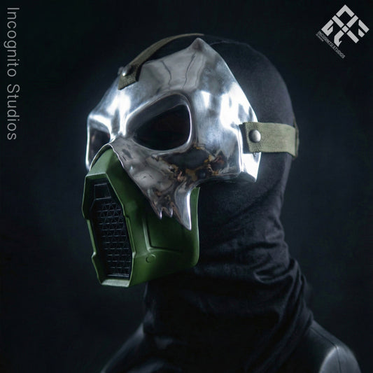 Metal Phantom Gas Mask