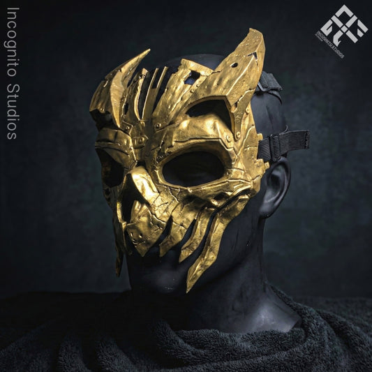 Gold Condemned Mask