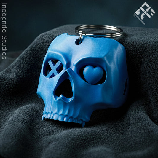 Lights Out BookTok Keychain (STL File)