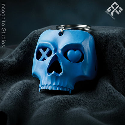 Lights Out BookTok Keychain (STL File)
