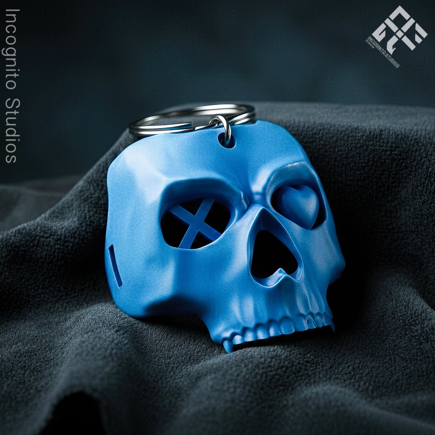Lights Out BookTok Keychain (STL File)