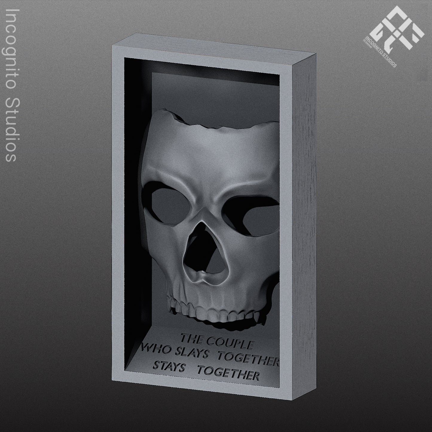 Lights Out Booknook (C) (Commercial STL File)