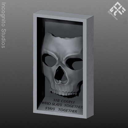 Lights Out Booknook (C) (Commercial STL File)