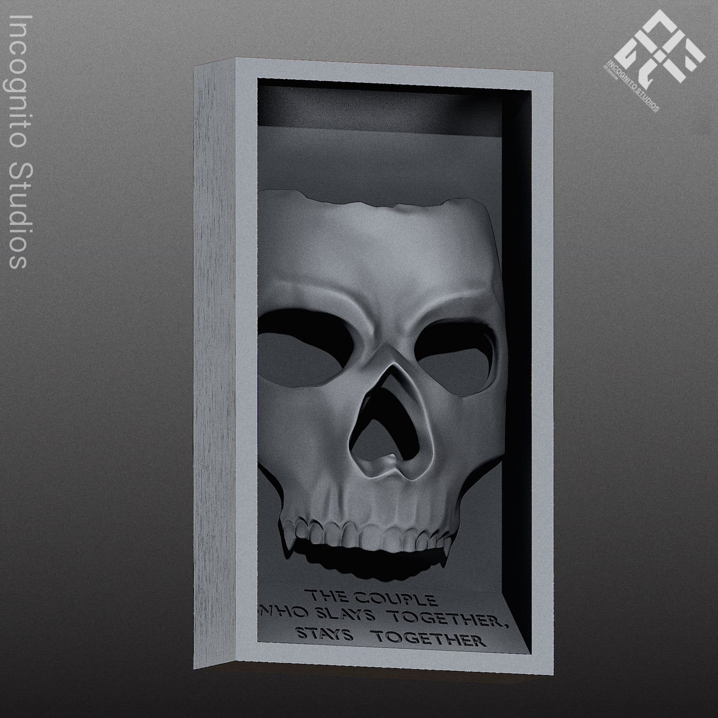 Lights Out Booknook (C) (Commercial STL File)