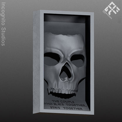 Lights Out Booknook (C) (Commercial STL File)