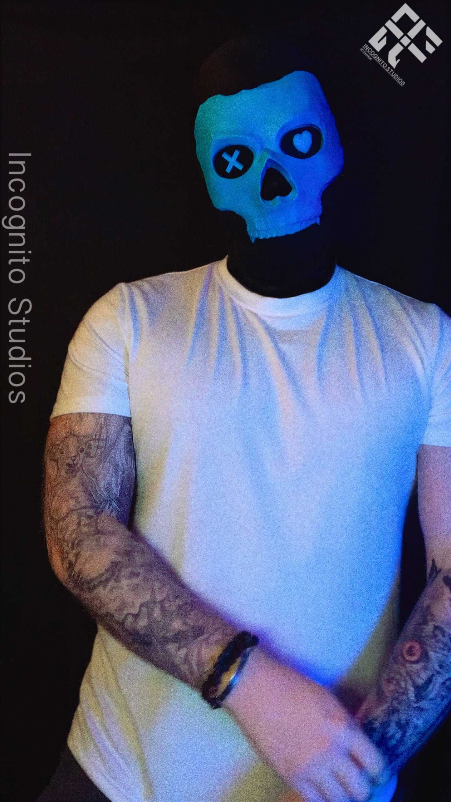 Lights Out BookTok Mask