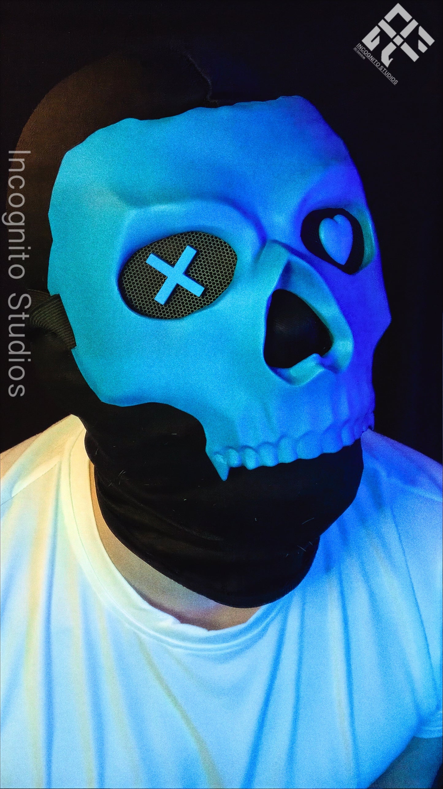 Lights Out BookTok Mask