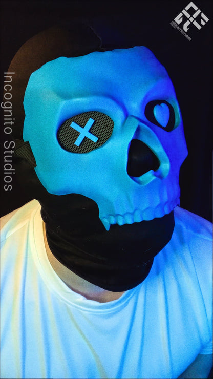 Lights Out BookTok Mask