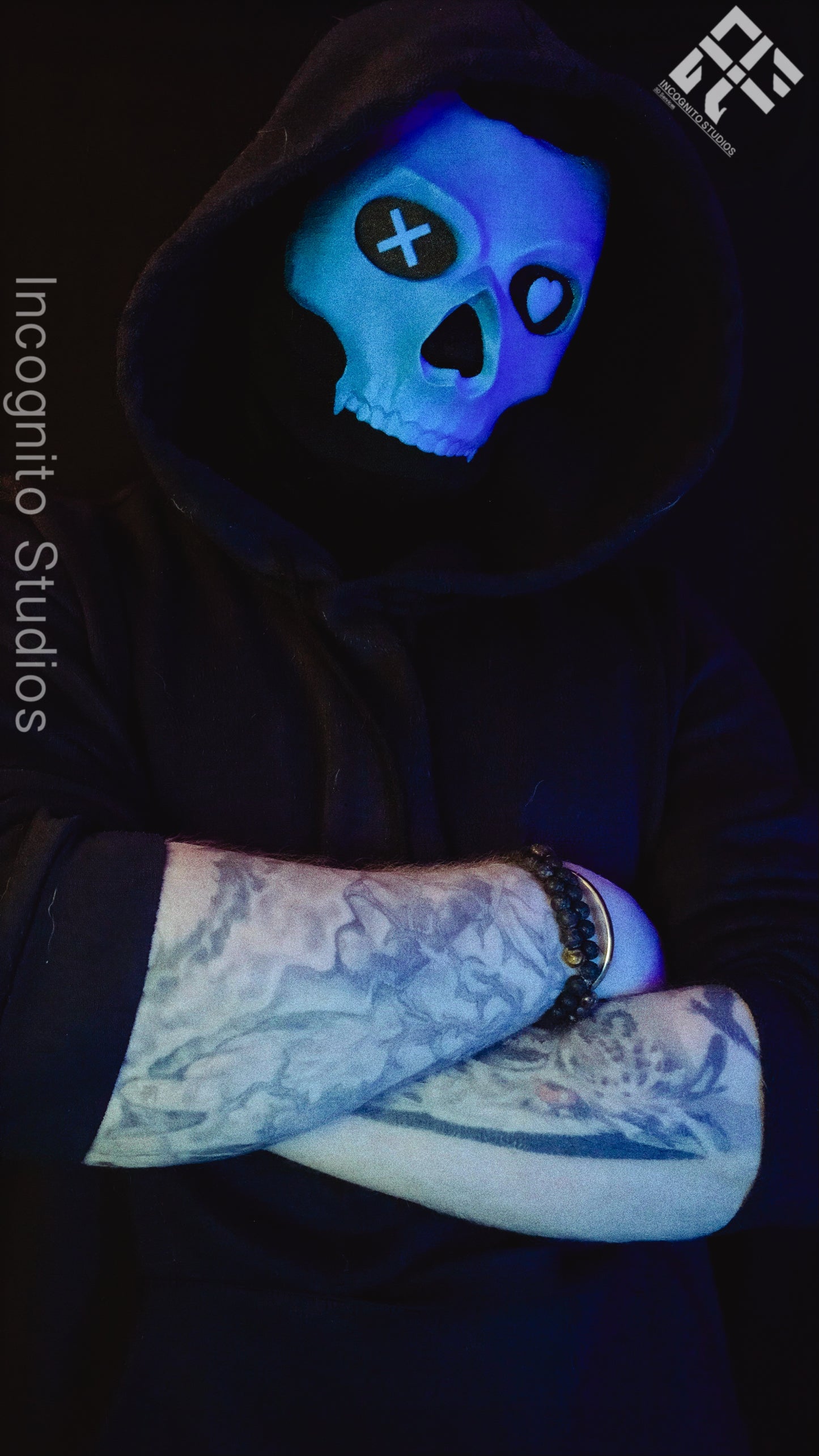 Lights Out BookTok Mask