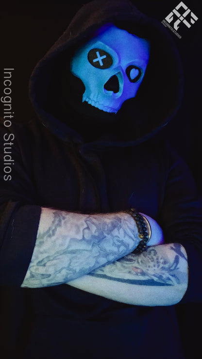 Lights Out BookTok Mask