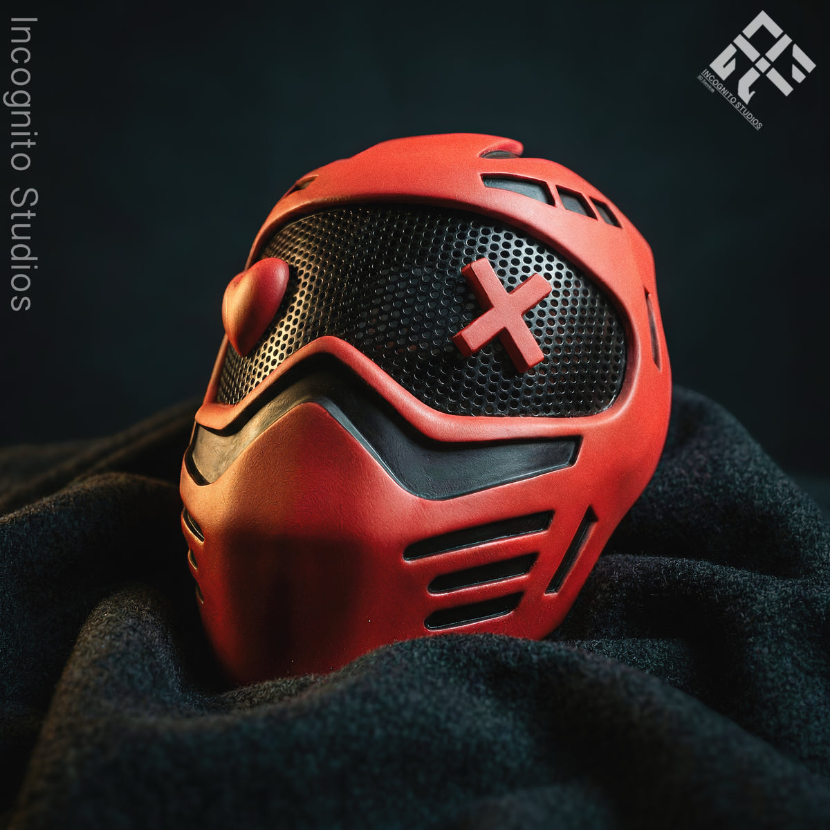 Caught Up Biker Mask (DIY Kit)