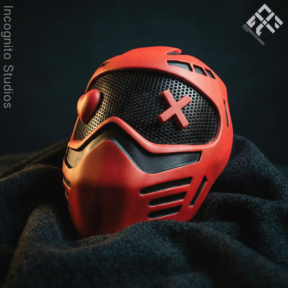 Caught Up Biker Mask (DIY Kit)