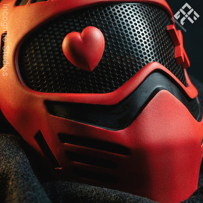 Caught Up Biker Mask (DIY Kit)