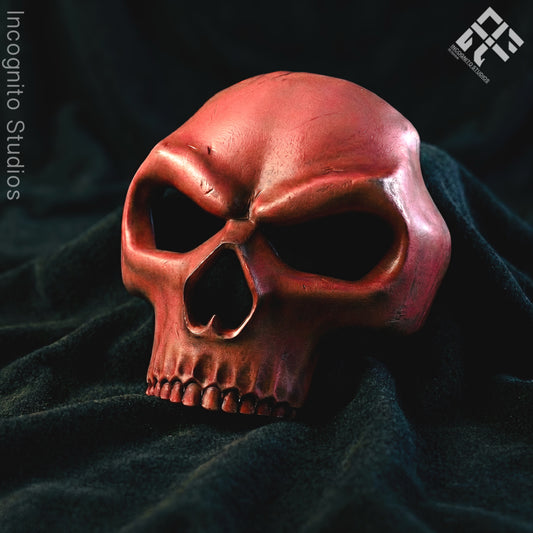 Soap Red Team Ghost Mask (STL File)