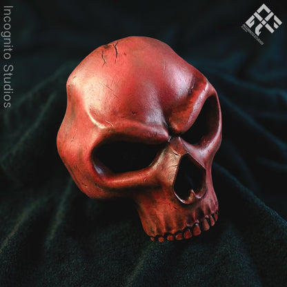 Soap Red Team Ghost Mask (STL File)