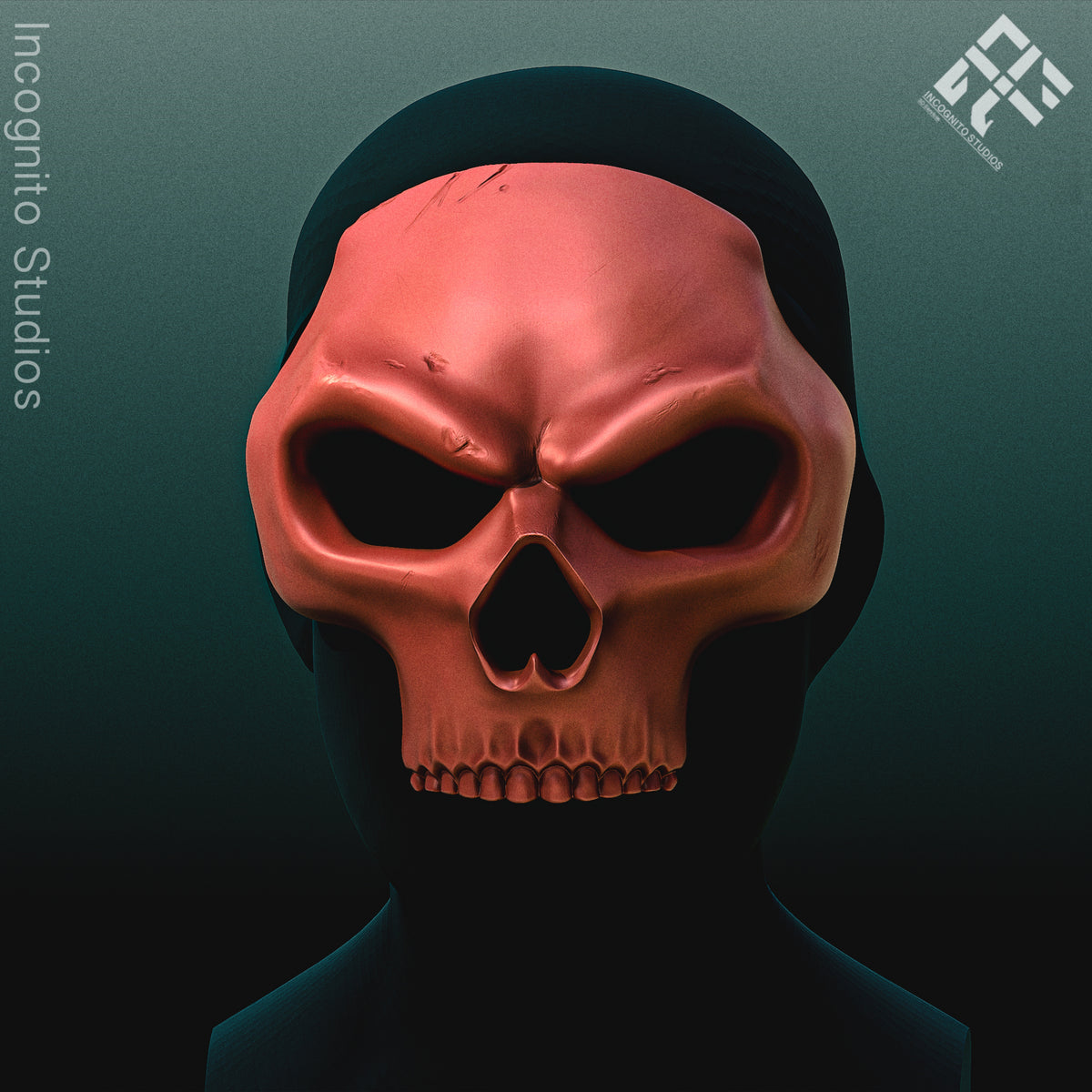 Soap Red Team Ghost Mask (STL File)