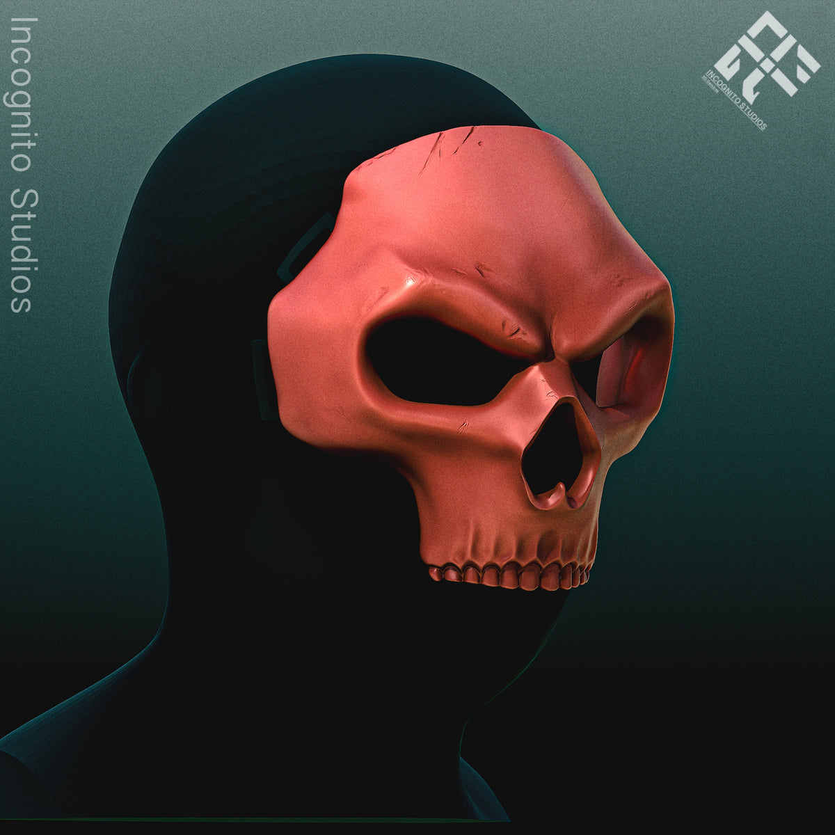 Soap Red Team Ghost Mask (STL File)