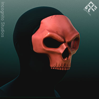 Soap Red Team Ghost Mask (STL File)