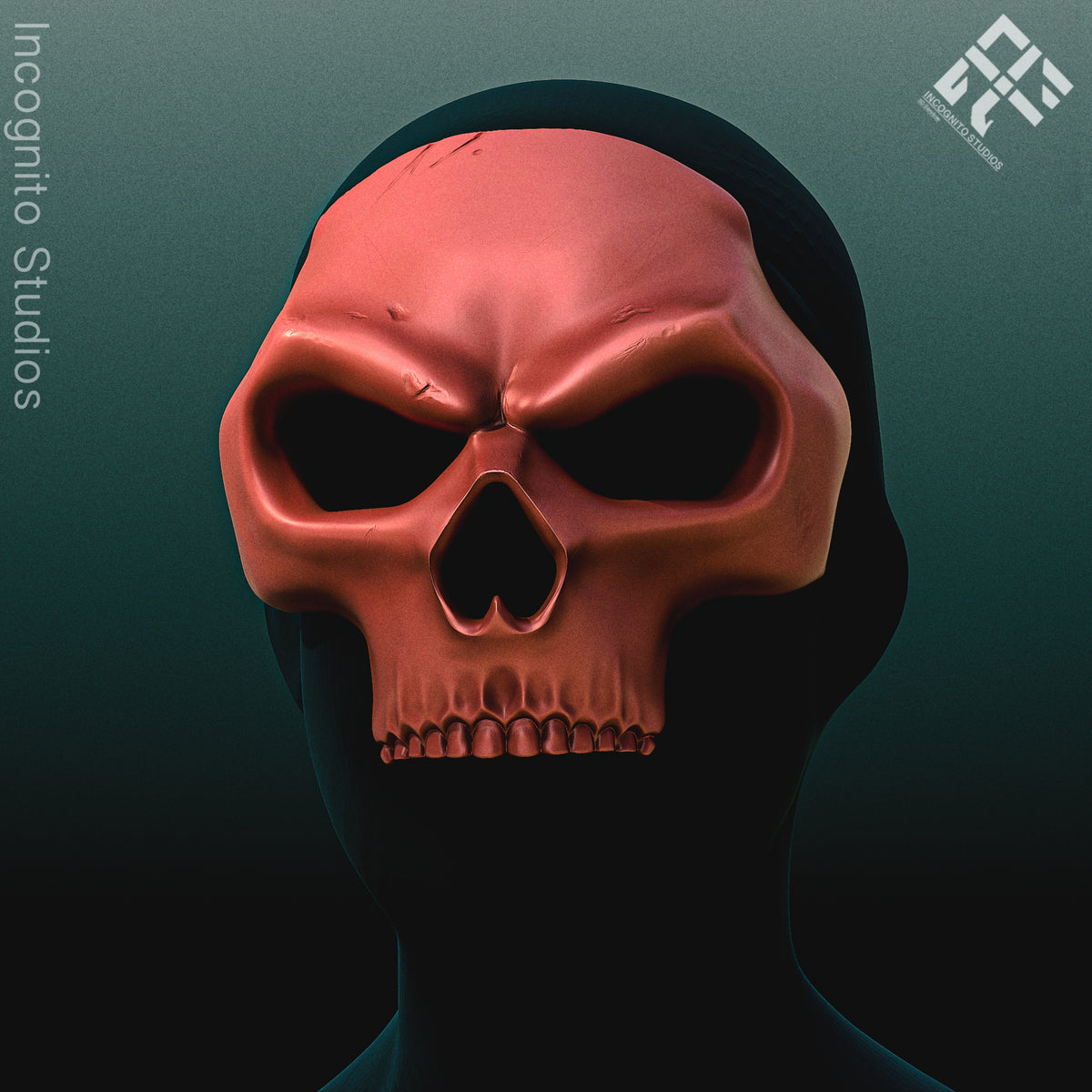 Soap Red Team Ghost Mask (STL File)