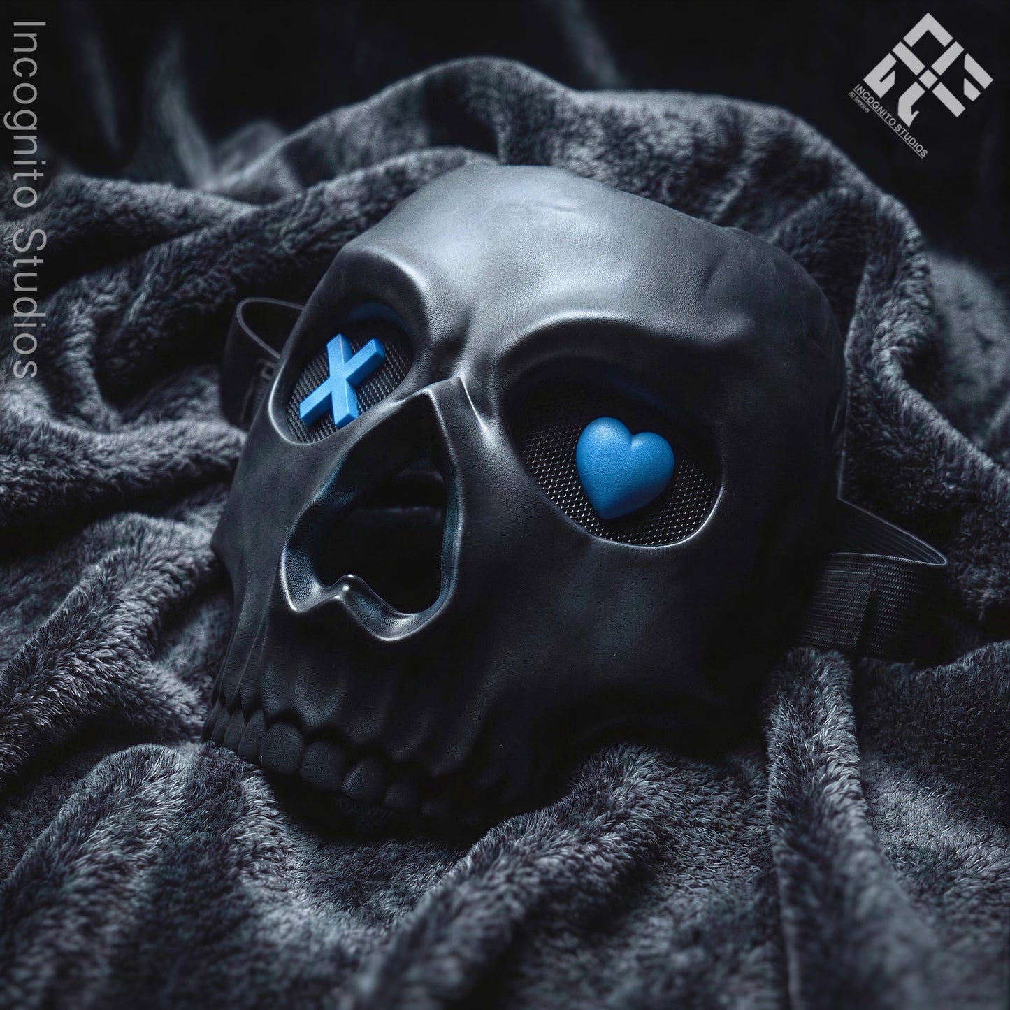 Lights Out After Dark BookTok Mask