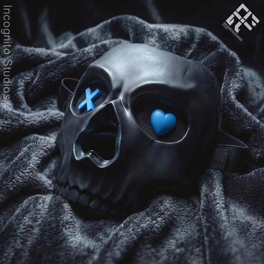 Lights Out After Dark BookTok Mask