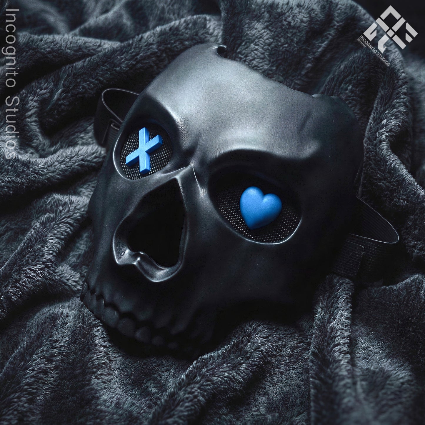 Lights Out After Dark BookTok Mask