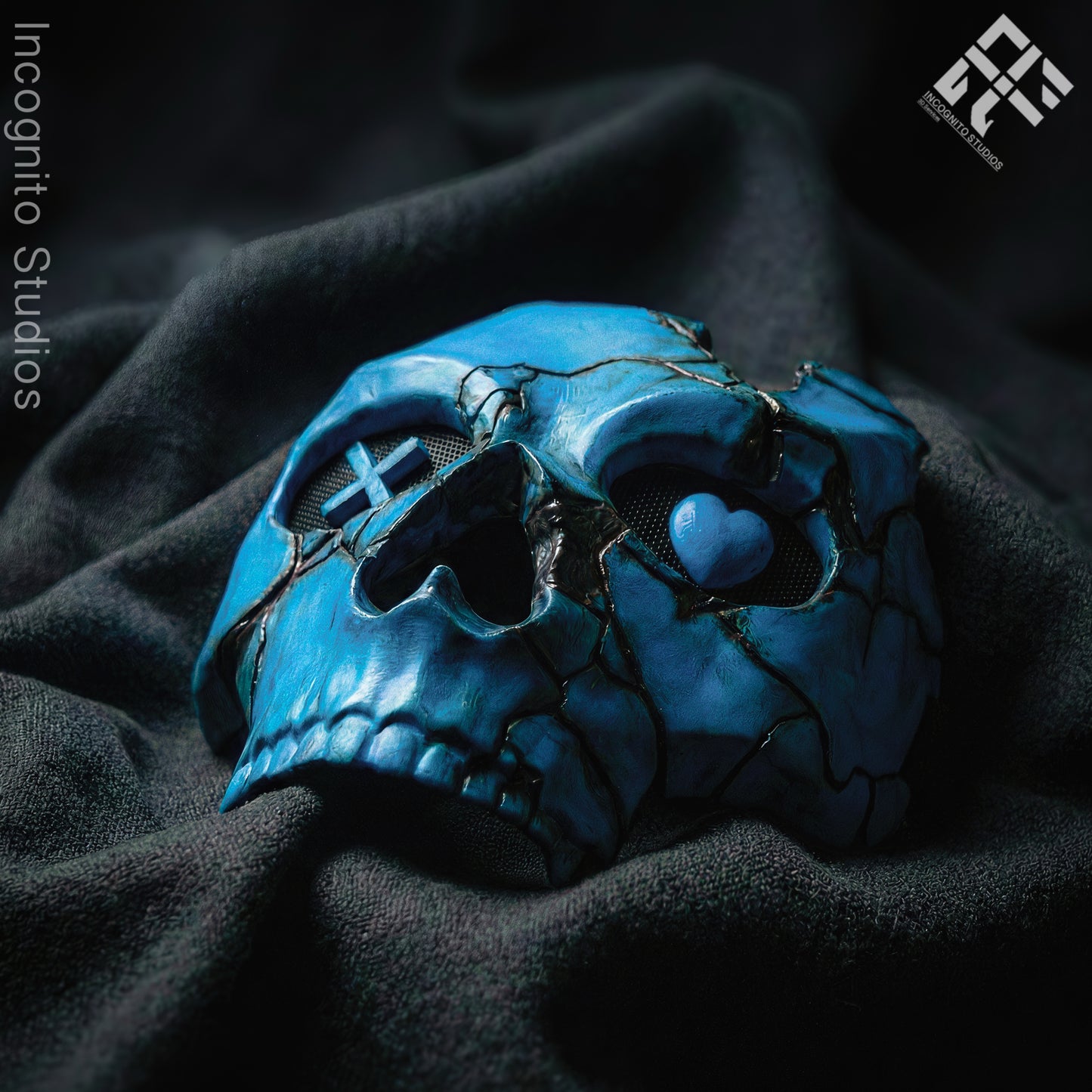 Lights Out BookTok Custom Mask (SHATTERED EDITION)