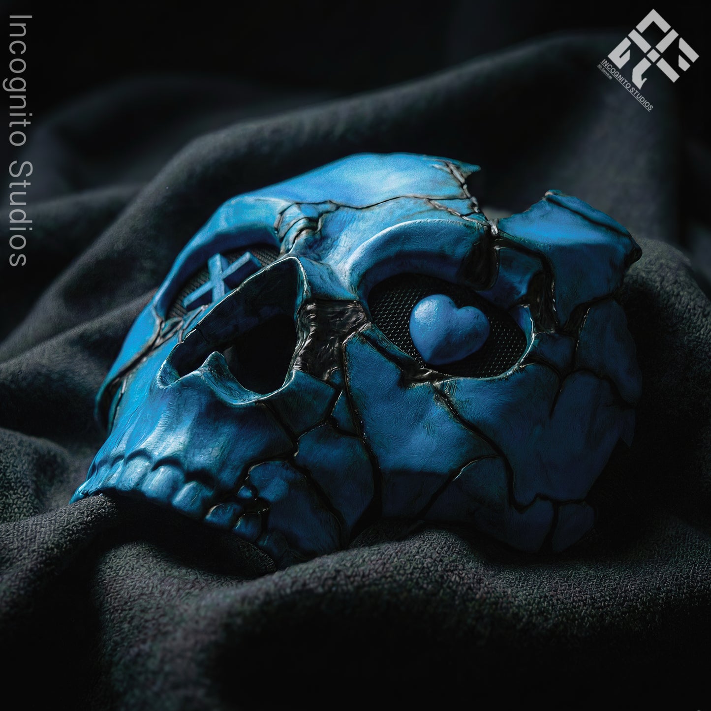 Lights Out BookTok Custom Mask (SHATTERED EDITION)