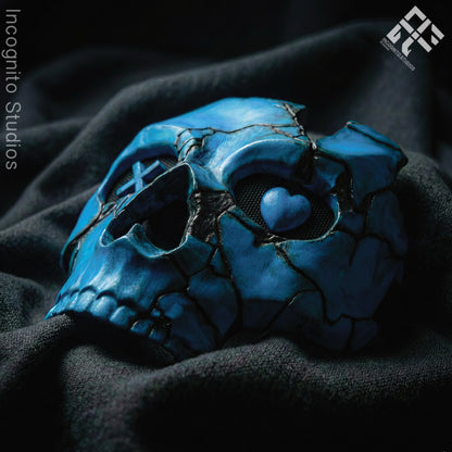 Lights Out BookTok Custom Mask (SHATTERED EDITION)