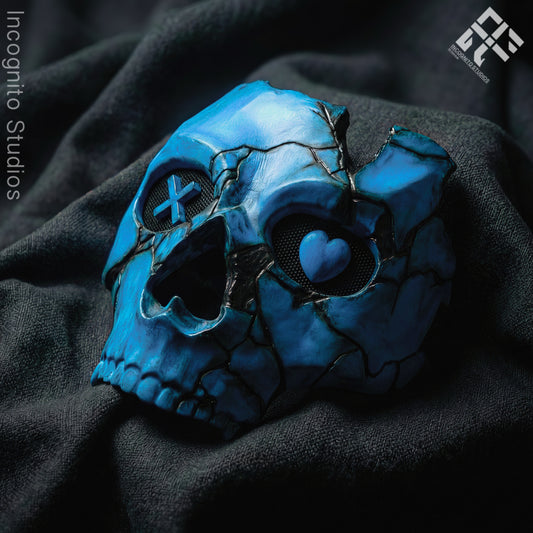 Lights Out BookTok Custom Mask (SHATTERED EDITION)