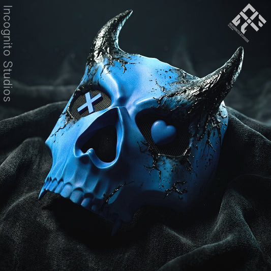 Lights Out BookTok Mask (The Horny Devil)